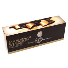 Arancia Candita Ricoperta Di Cioccolato
