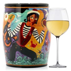 Puech Haut Le Benjamin Vino bianco in una Bib'Art - Ingrid B