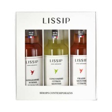 Scatola di scoperta degli sciroppi Lissip
