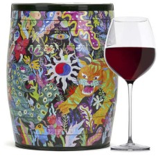 Puech Haut Le Benjamin in un Bib Art Vino rosso - Bo-Yeon Han