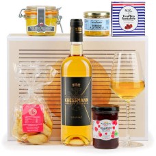 Prestigiosa confezione regalo gourmet