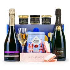 Il cesto regalo Gourmet Bubbles