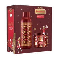 Set regalo Tsarevna biologico con fiaschetta Kusmi Tea