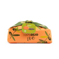 Panettone Bar con olio d'oliva, arancia e cioccolato