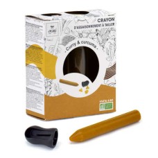 Temperamatite - Curry e curcuma biologici