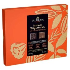 Selezione di cioccolato fondente e al latte Grands Crus 60 quadrati