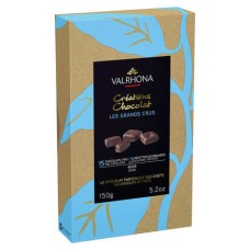 Confezione Regalo 15 Cioccolato Fondente Valrhona