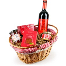 Il bel cesto rosso