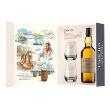 Caol Ila Moch (43%) Single Malt Scotch Whisky + 2 bicchieri