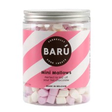 Mini Baru marshmallows (220g jar)