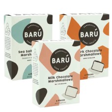 Assortimento di scoperta dei marshmallow Baru