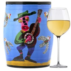 Puech Haut Le Benjamin in un Bib Art Vino Bianco - Christophe Cosentino