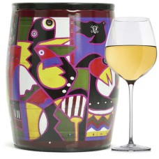 Puech Haut Le Benjamin in un Bib Art Vino Bianco - Paco Sagasta