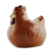 Pollo Clarisse al cioccolato al latte
