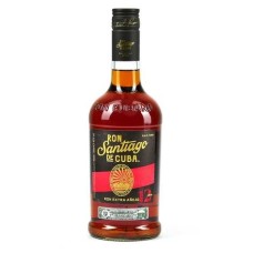 Santiago de Cuba 12 a±os Rum 40%