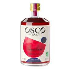 Osco Le Rouge Ardent - Base per cocktail biologica senza alcool