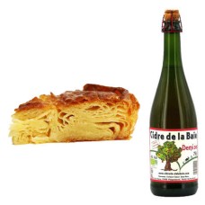 Lotto Kouign-Amann Maison G. Larnicol (4 parti) + sidro bretone