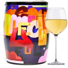 Vino bianco Puech Haut Le Benjamin in Bib'Art - CEAF