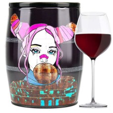 Bib'Art Alexandra Frances vino rosso Le Benjamin de Puech Haut