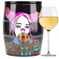 Bib'Art Alexandra Frances vino bianco Le Benjamin de Puech Haut