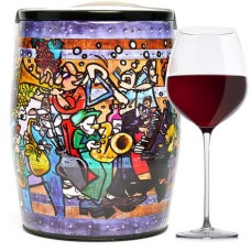 Bib'Art Mouisset vino rosso Le Benjamin de Puech Haut
