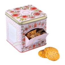 Biscotti di pasta frolla con gocce di cioccolato - Confezione dispenser "Grazie" (confezione da 200 g)