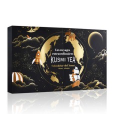 Calendario dell'Avvento del tè biologico Kusmi Tea