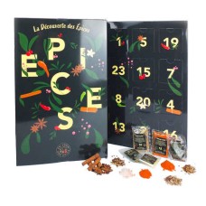 Calendario dell'Avvento delle spezie - 24 sacchetti (Il calendario dell'Avvento)