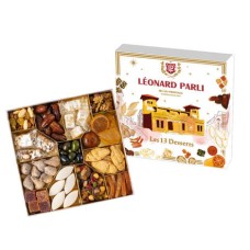 Traditional box of 13 desserts from Provence by Leonard Parli (800g box)