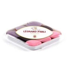 Confezione da 9 mini calissons di fiori "Fe" Leonard Parli (scatola da 55 g)
