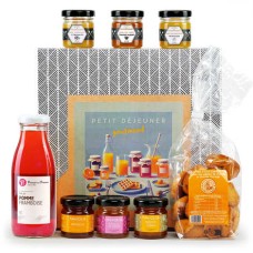 Confezione regalo per colazione gourmet