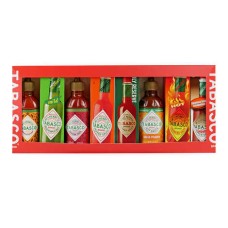 Scatola Tabasco Famiglia di Sapori - 8 gusti x 148 ml