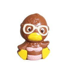 The pirate duckling and the milk chocolate beach can (90g pirate duckling)