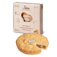 Tarte BONISSIMA - Glassata al cioccolato e nocciole (torta da 300 g)