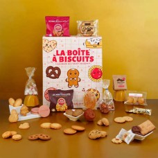 Il calendario dell'Avvento con la scatola di biscotti (Il calendario gourmet)