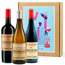 Trilogia della famiglia Jeff Carrel - Confezione regalo da 3 vini