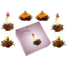 Fiori di tè nero