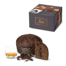 Panettone Blackhabana chocolate and Loison rum (Panettone 600g)