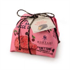 Panettone Amarena e gocce di cioccolato Borsari