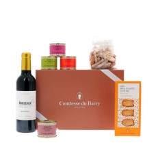 Scatola gourmet della contessa du Barry "Gabrielle".