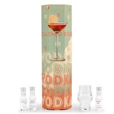 Calendario dell'Avvento di vodka premium