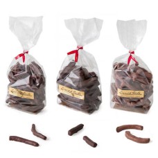 Assortimento di frutta candita ricoperta di cioccolato - Leonard Parli