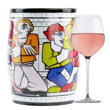Bib'Art MiHa vino rosato Le Benjamin de Puech Haut