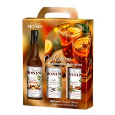 Confezione di bevande invernali - 3 sciroppi Monin