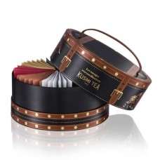 Bustine di tè biologico assortite Kusmi Tea - Confezione in cappello