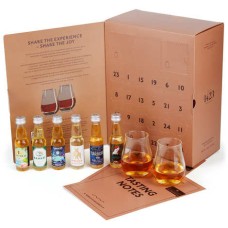 Calendario dell'Avvento Mocha Edizione Rum 24 giorni - 24 miniature