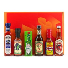 Cofanetto regalo Caliente - Assortimento di salse piccanti