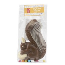 Squirrelmo e mini coriandoli di cioccolato al latte (confezione da 110 g)