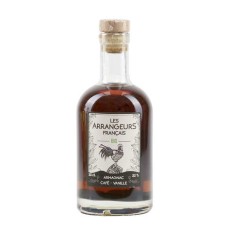 Armagnac biologico aromatizzato al caffè e vaniglia 32% (bottiglia da 35 cl)
