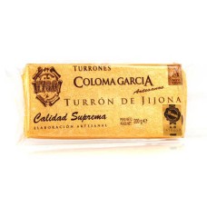Tortino di Jijona con mandorle Marcona